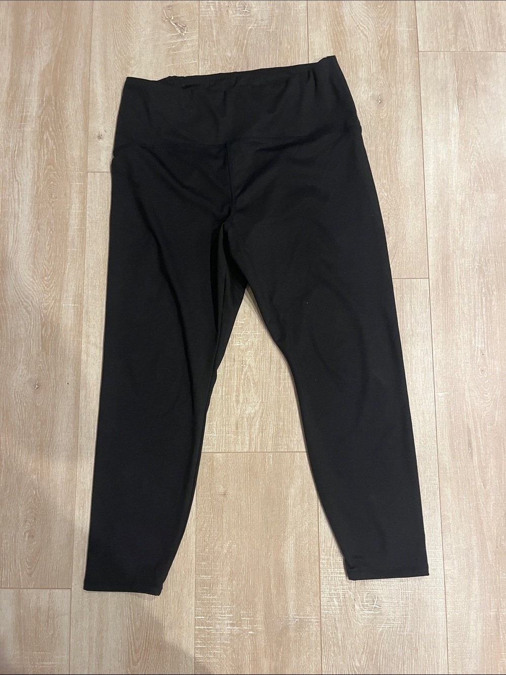 a new day Black High-Waist Leggings